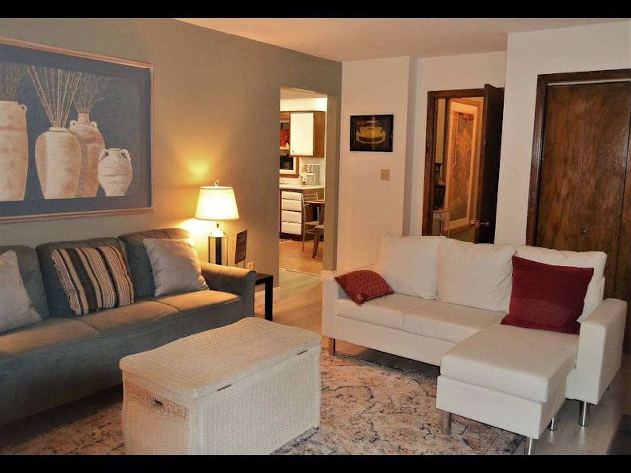 Ganze Wohnung, Arhaus 2 - Park am Flussufer in Grand Forks, Grand Forks County