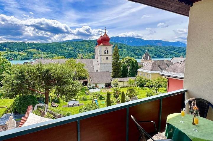 Ferienwohnung für 2 Personen, mit Garten und Balkon - 1