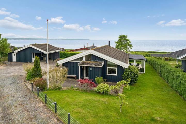 Modernes Ferienhaus mit Meerblick bei Ebeltoft – perfekt für einen erholsamen Urlaub an der dänischen Küste in Egsmark Strand, Süddjursland
