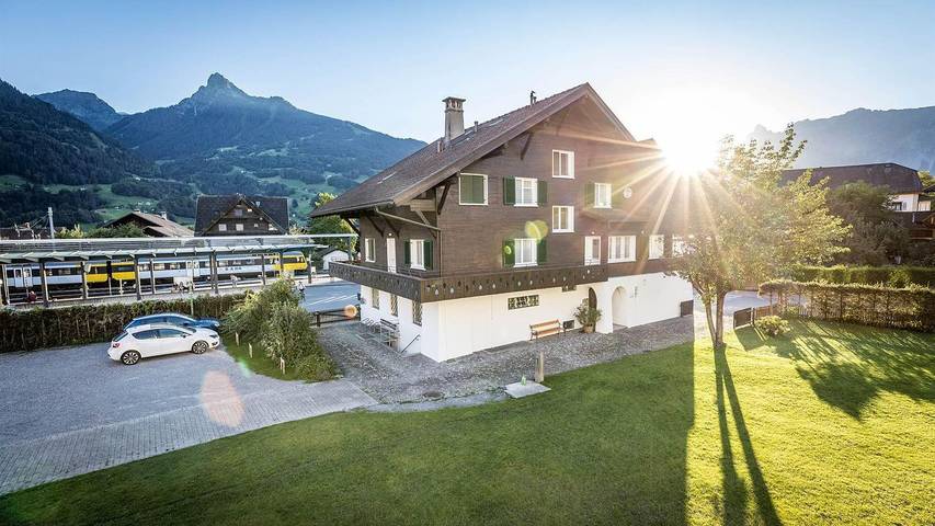 Studio voor 4 personen, met balkon in Schruns