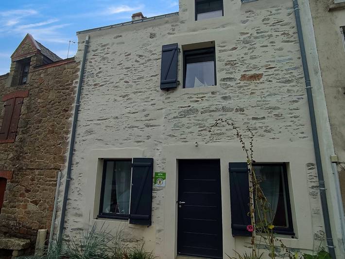 Gîte pour 6 personnes, avec Terrasse et Jardin à Assérac