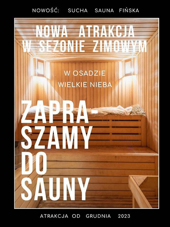 Osada Wielkie Nieba in Krynica-Zdrój, Karpaty (Polska)