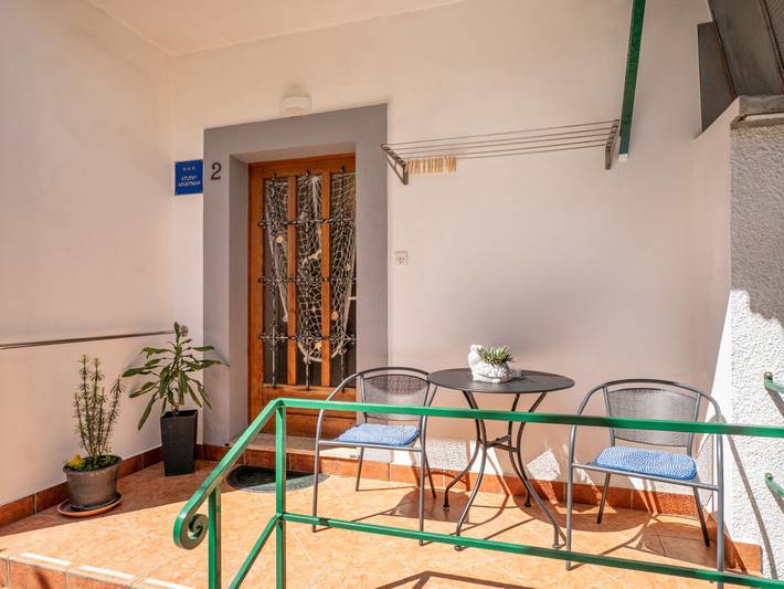 Ferienwohnung für 2 Personen, mit Terrasse in Opatija Riviera