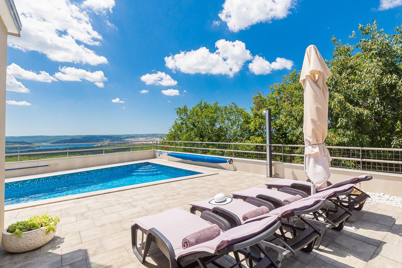 Villa Bella Vista in Raša, Ostküste Istrien