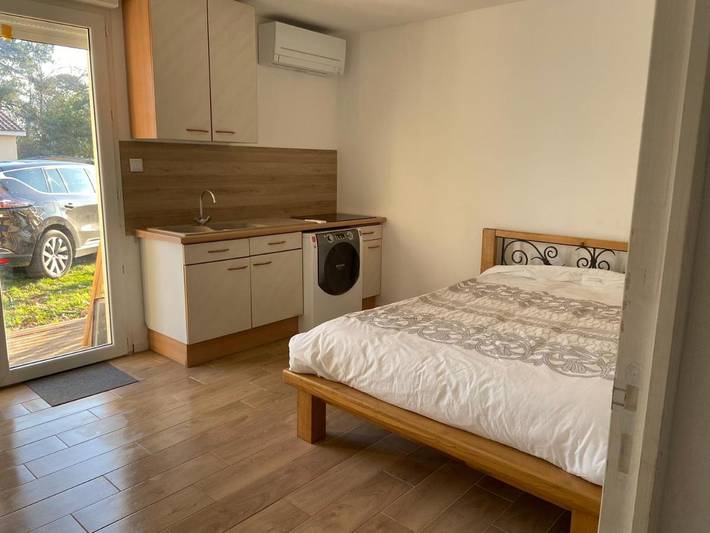 Gîte pour 2 personnes, avec terrasse à Cadaujac - 4