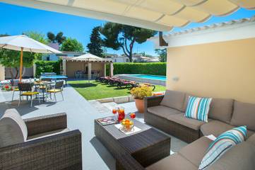 Villa in platja dels Francesos (Alcúdia), Alcúdia für 8 