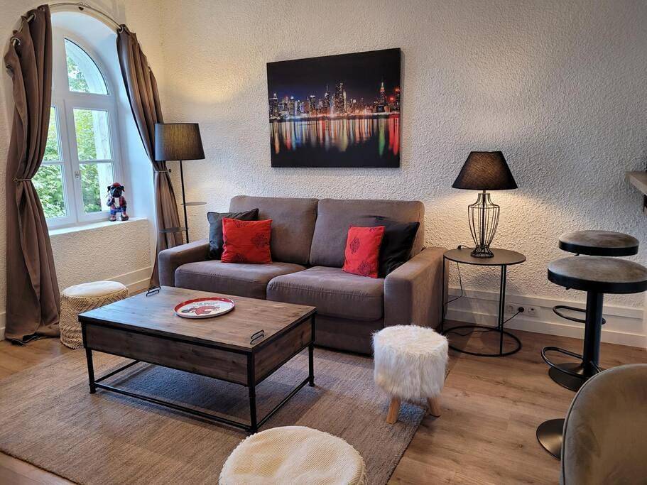 Appartement entier, Ptit Montciel sur les hauteurs de Lons in Lons-le-Saunier, Jura