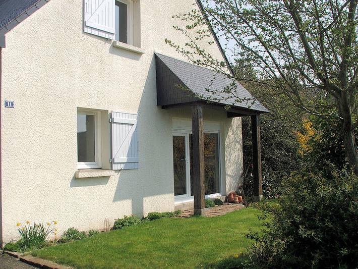 Gîte pour 2 personnes, avec jardin à La Fresnais