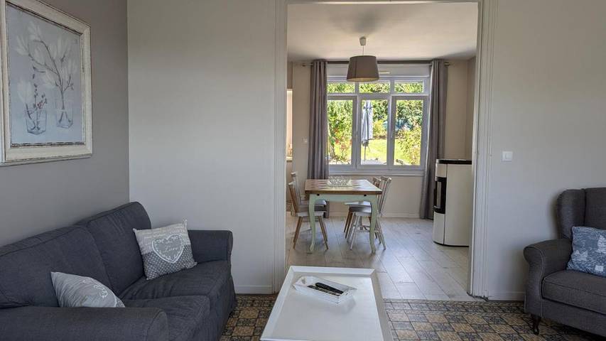 Maison de vacances pour 4 personnes, avec Terrasse et Jardin à Arques
