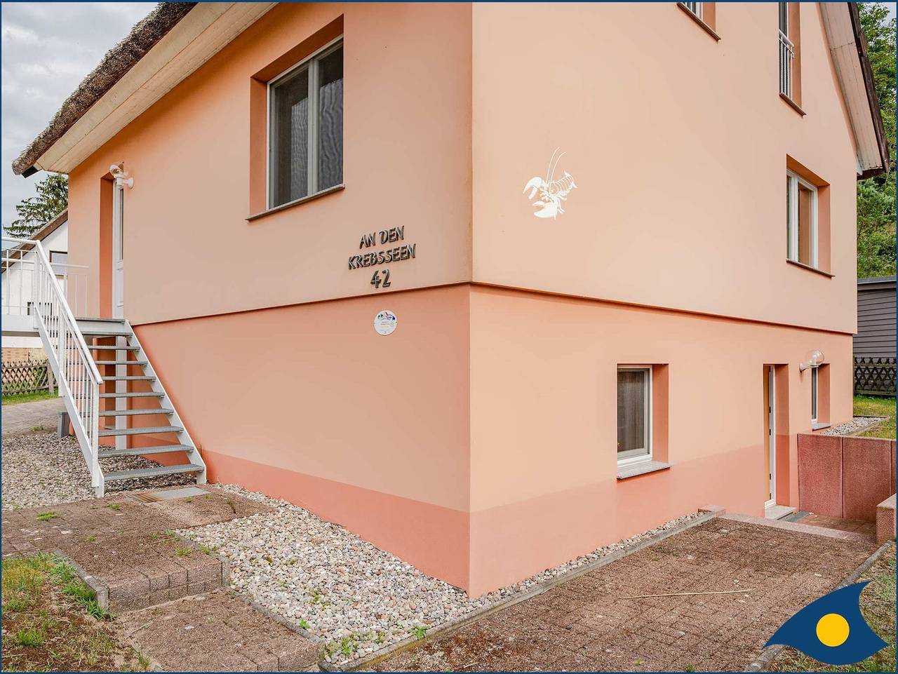 Ganze Ferienwohnung, Ferienwohnung am Krebssee Whg. Krebs - Krebs in Heringsdorf, Usedom