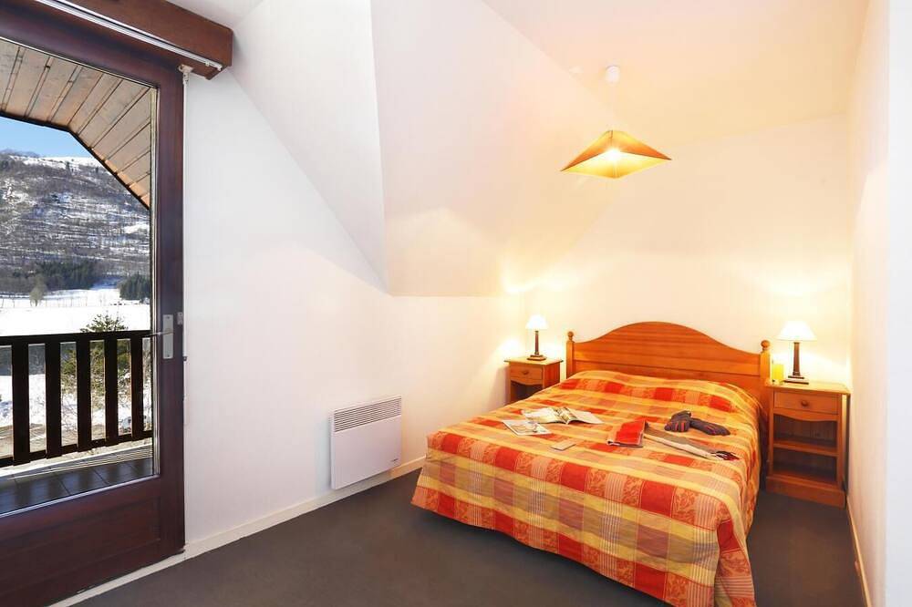 Appartement entier, Wifi, remise en forme, sauna, parking, 25m², Peyragudes in Loudenvielle, Pyrénées