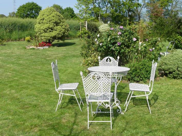 Location de vacances pour 4 personnes, avec vue ainsi que jardin et terrasse, adapté aux familles à Saint-Carné - 4