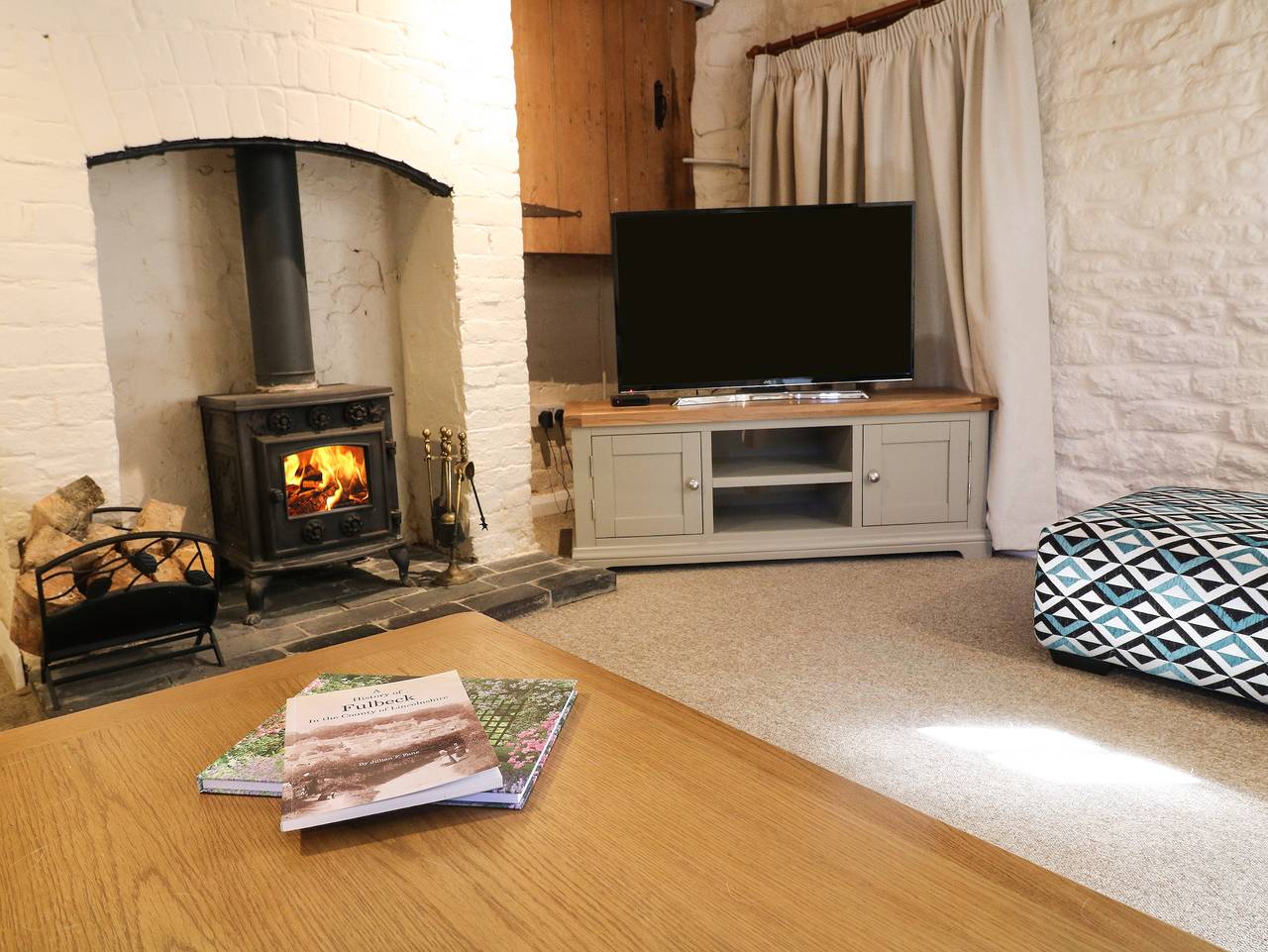 Cottage für 4 Personen mit Garten in Fulbeck, Lincolnshire