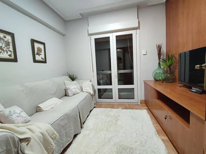 Apartamento de vacaciones para 4 personas, con vistas y terraza - 1