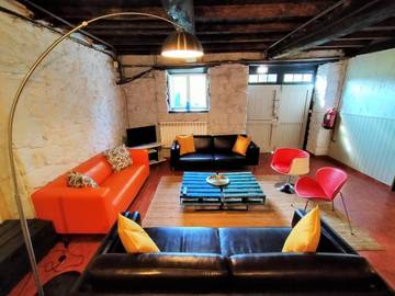 Casa rural para 8 personas, con terraza además de vistas y jardín, Se admiten mascotas en Sierra del Sueve