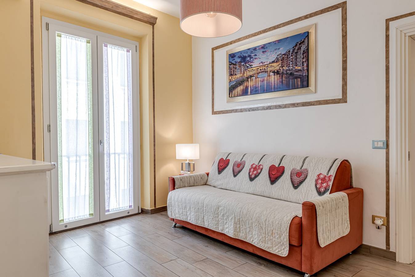 Ganze Wohnung, Romantisches Ponte Vecchio – Erleben Sie Florenz im Herzen der Altstadt in Florence city center, Florenz