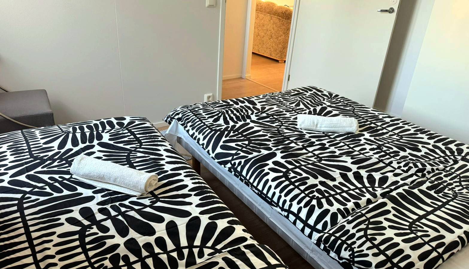 Appartement entier, Appartement confortable de 2 chambres dans le centre d'Espoo, à proximité de la in Espoo, Uusimaa