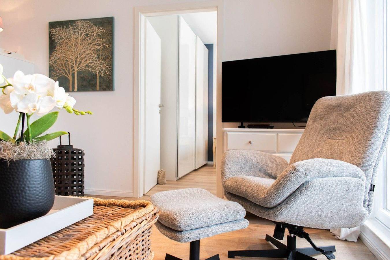 Entire holiday apartment, Ferienwohnung Strandvilla Augustusbad App. 08 in Scharbeutz, East Holstein