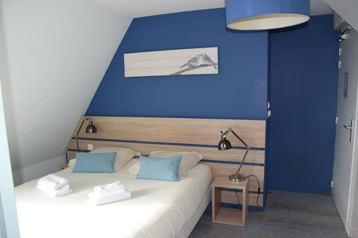 Hôtel pour 2 personnes, avec piscine ainsi que jardin et sauna dans Pointe de Pen-Hir - 3