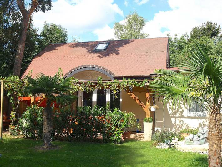 Ferienwohnung für 6 Personen, mit Garten im Leipziger Neuseenland