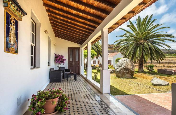 Casa rural para 5 personas, con piscina y vistas además de sauna y jardín en San Juan de la Rambla - 2