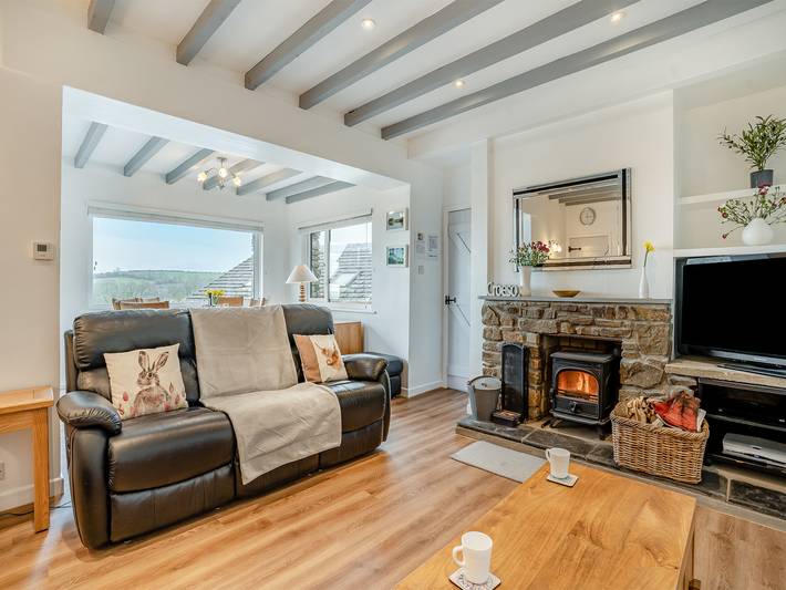 Holiday rental for 6 people, with garden, with pets in Amroth
