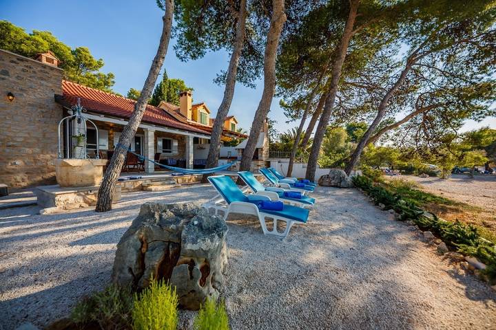 Strandhaus Fisherman's House in Supetar, Brac
