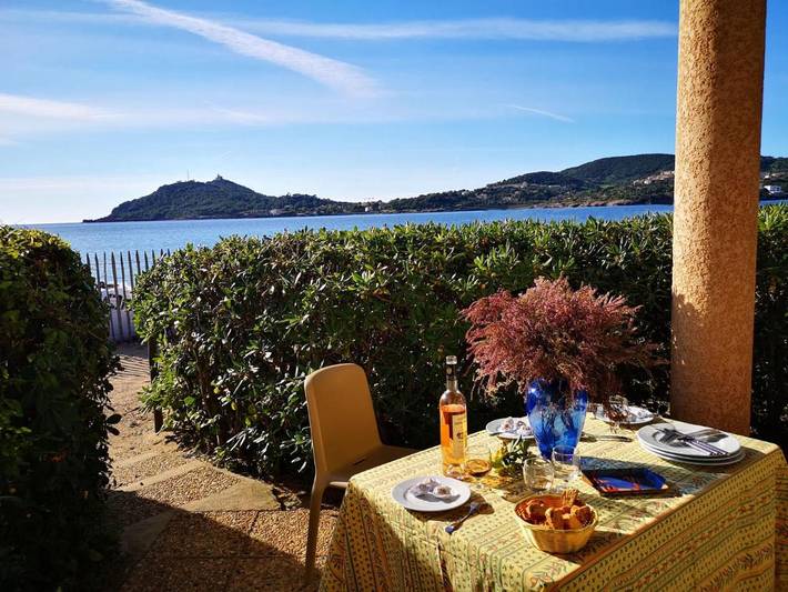 Location de vacances pour 4 personnes, avec vue et jardin à Saint-Raphaël - 2