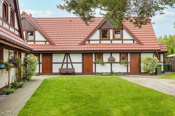Ferienhaus für 5 Personen, mit Garten und Terrasse - 1