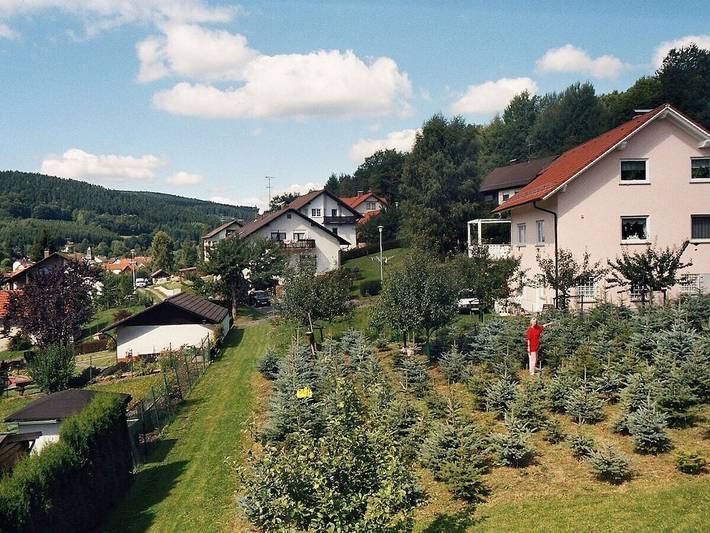 Ferienhaus für 4 Personen, mit Terrasse und Garten in Flörsbachtal