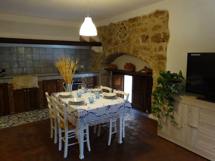 Ferienhaus für 4 Personen, mit Balkon - 1