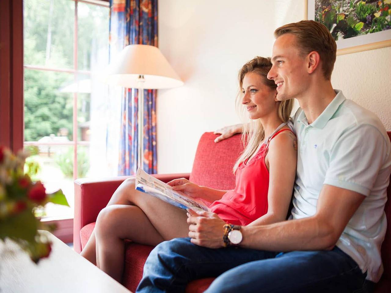 Ganze Ferienwohnung, Trixi Ferienpark Zittauer Gebirge - Ferienhaus Töpferblick (ab 4 Nächte) in Großschönau, Zittauer Gebirge