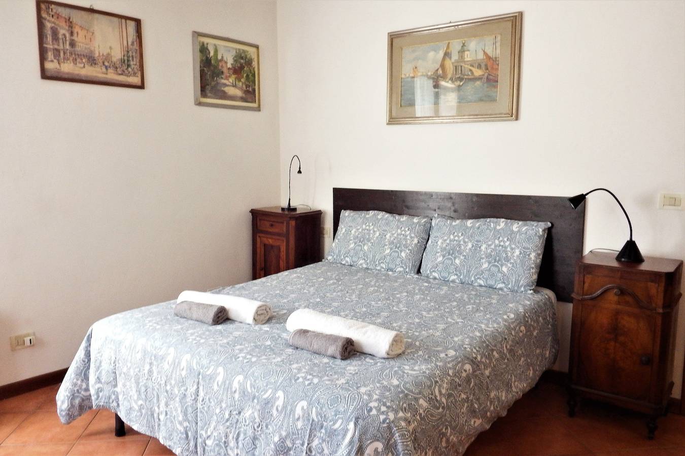 Ganze Wohnung, Ferienwohnung 'Zen' mit Meerblick, Wlan und Klimaanlage in Venedig, Venedig Provinz