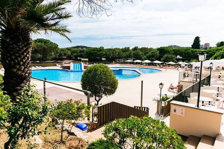 Camping pour 4 personnes, avec terrasse dans Catalogne - 2