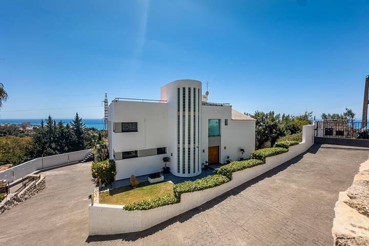 Casa rural para 11 personas, con jardín y piscina para niños en Benalmádena - 3