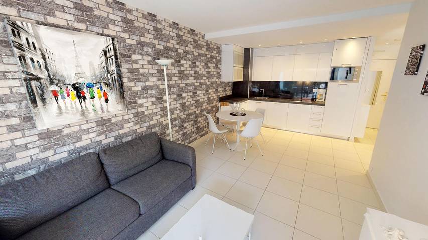 Appartement de vacances pour 4 personnes, avec piscine ainsi que balcon/terrasse et terrasse dans les Alpes maritimes - 3