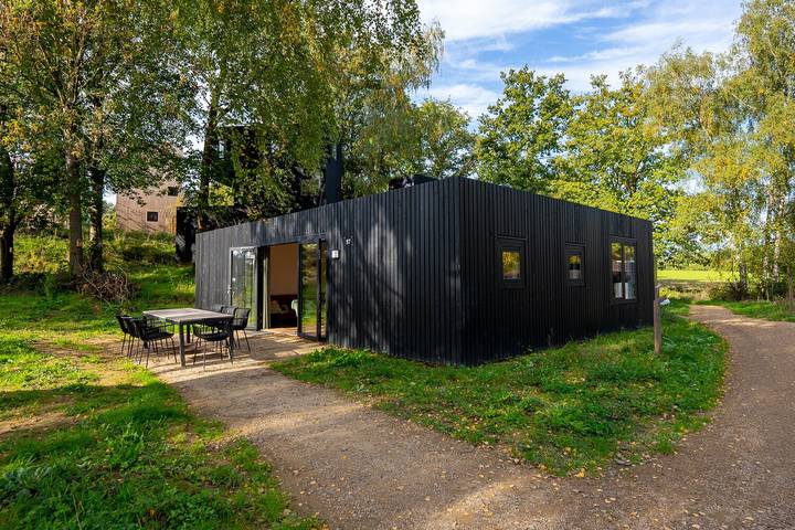 Chalet voor 8 personen, with Balkon/Terras and Terras as well as Tuin in Zuid-Limburg