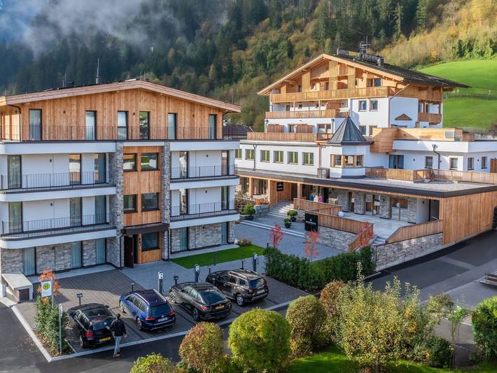 Ferienwohnung für 2 Personen, mit Balkon und Sauna in Schwendau