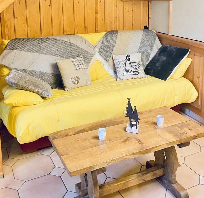 Gîte pour 5 personnes, avec jardin à Les Rousses - 3