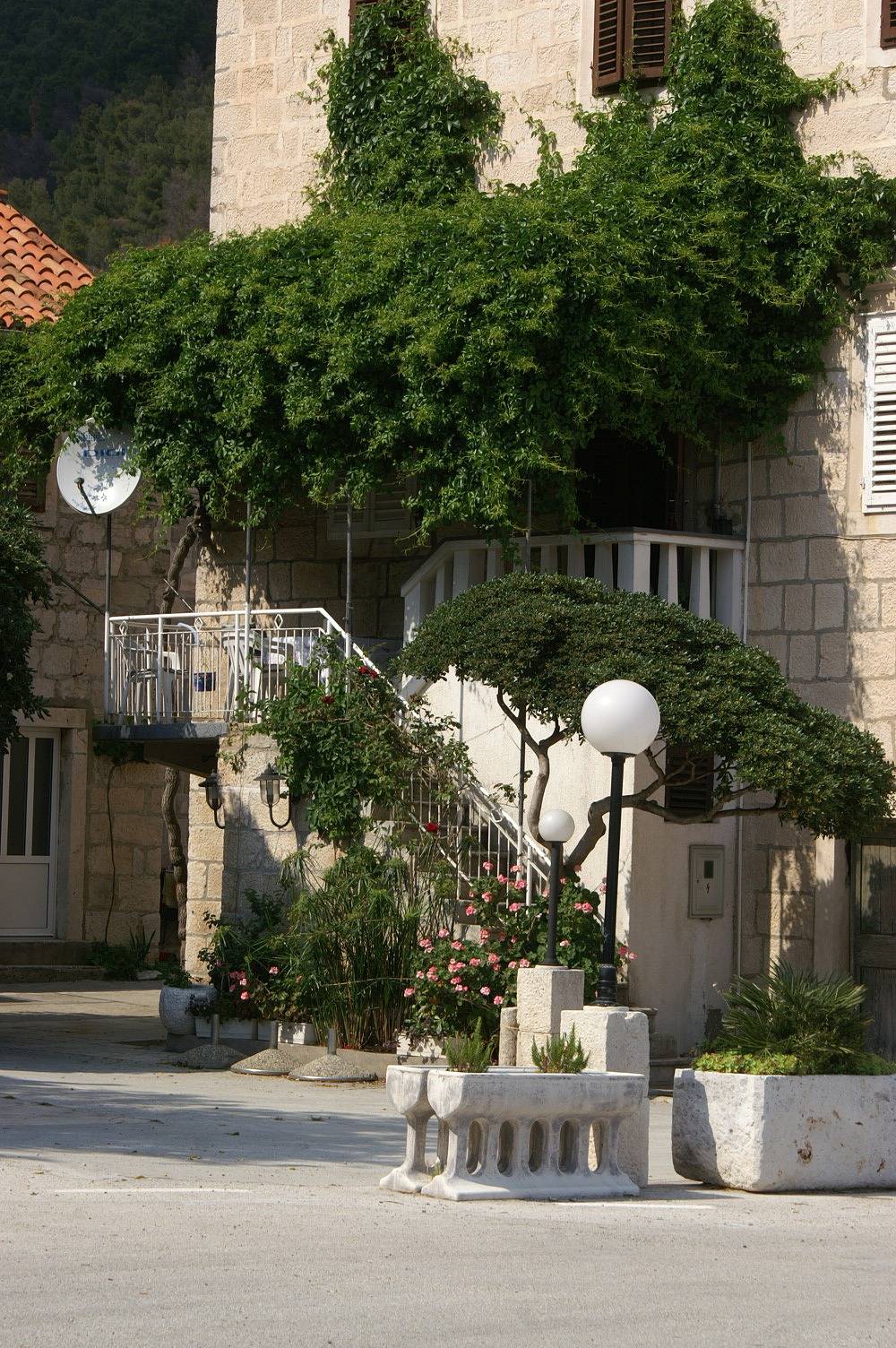 Ganze Wohnung, Apartments by the sea Trstenik, Pelješac - 4511 in Trstenik, Peljesac