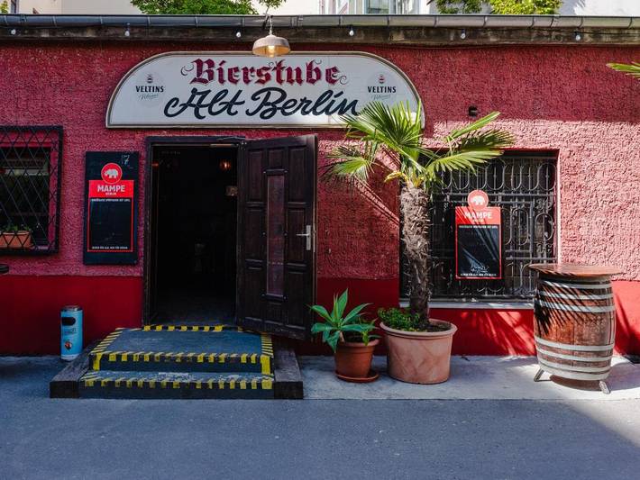 Hostel für 3 Personen, mit Garten und Terrasse in Mitte Berlin - 4