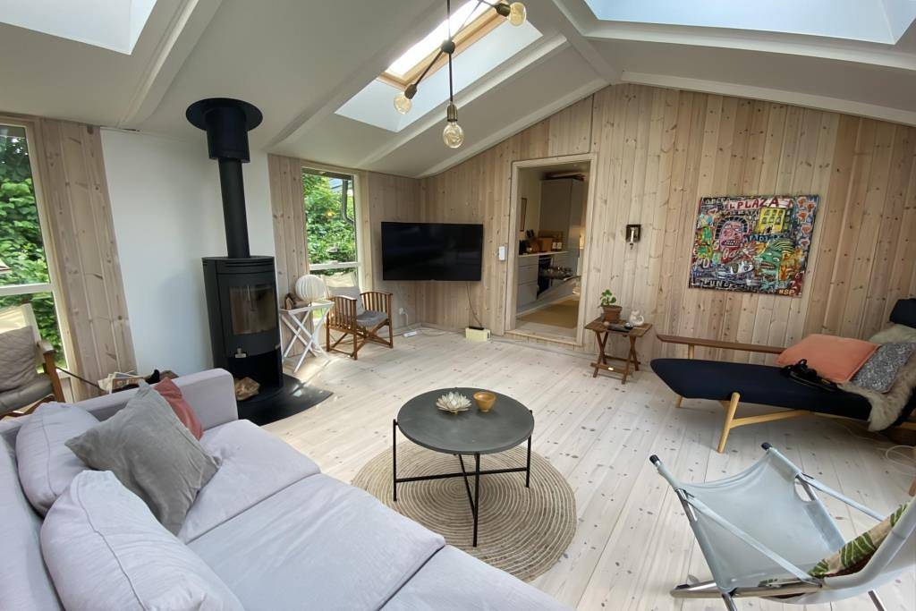 Knusse en goed ingerichte vakantiewoning in het natuurrijke Bogensø bij Kerteminde in Martofte, Kerteminde en omgeving
