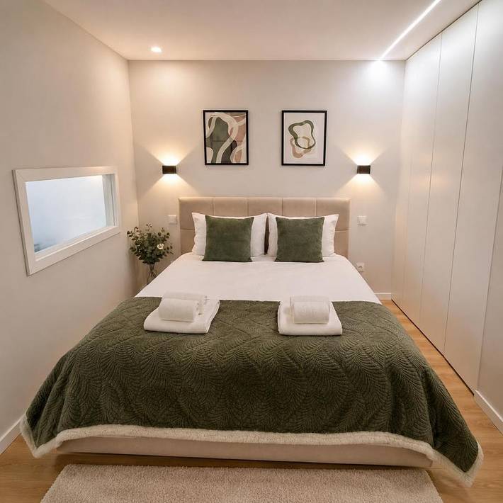 Gîte pour 2 personnes, avec vue dans Trofa