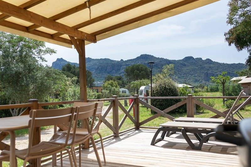 Rcn Domaine de la Noguière — Mobile home St. Raphaël in Le Muy, Region de Draguignan