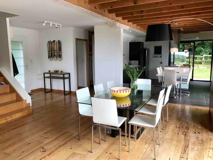 Villa pour 9 personnes, avec jardin ainsi que vue et piscine à Saint-Jean-de-Luz - 4