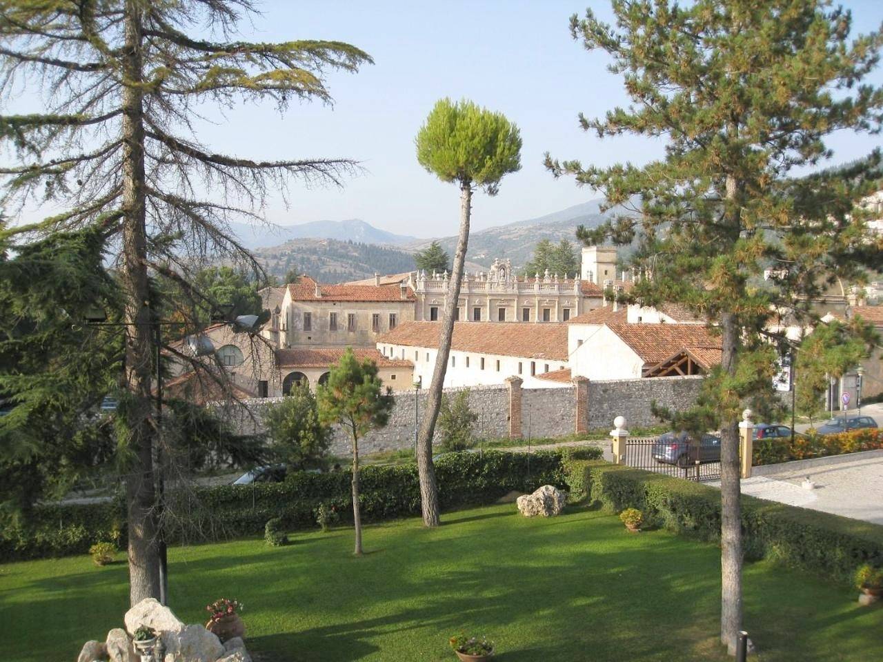 Hotel Certosa in Padula, Cilento