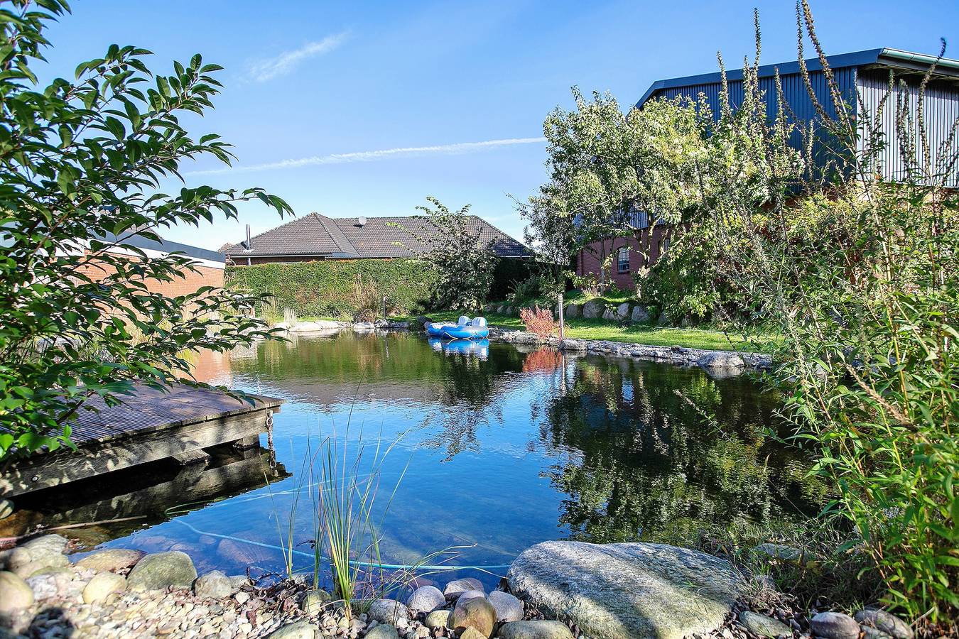 'Holzhaus Grimm' mit privater Terrasse und Wi-Fi in Fedderingen, Eider-Treene-Sorge