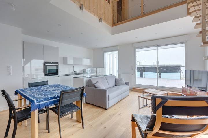 Appartement de vacances pour 4 personnes, avec terrasse - 1