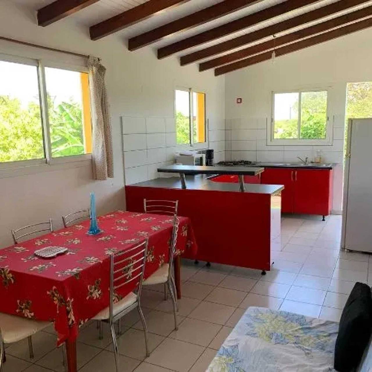Encantadora Casa en Saint-François con Piscina Compartida in Saint-François, Guadalupe