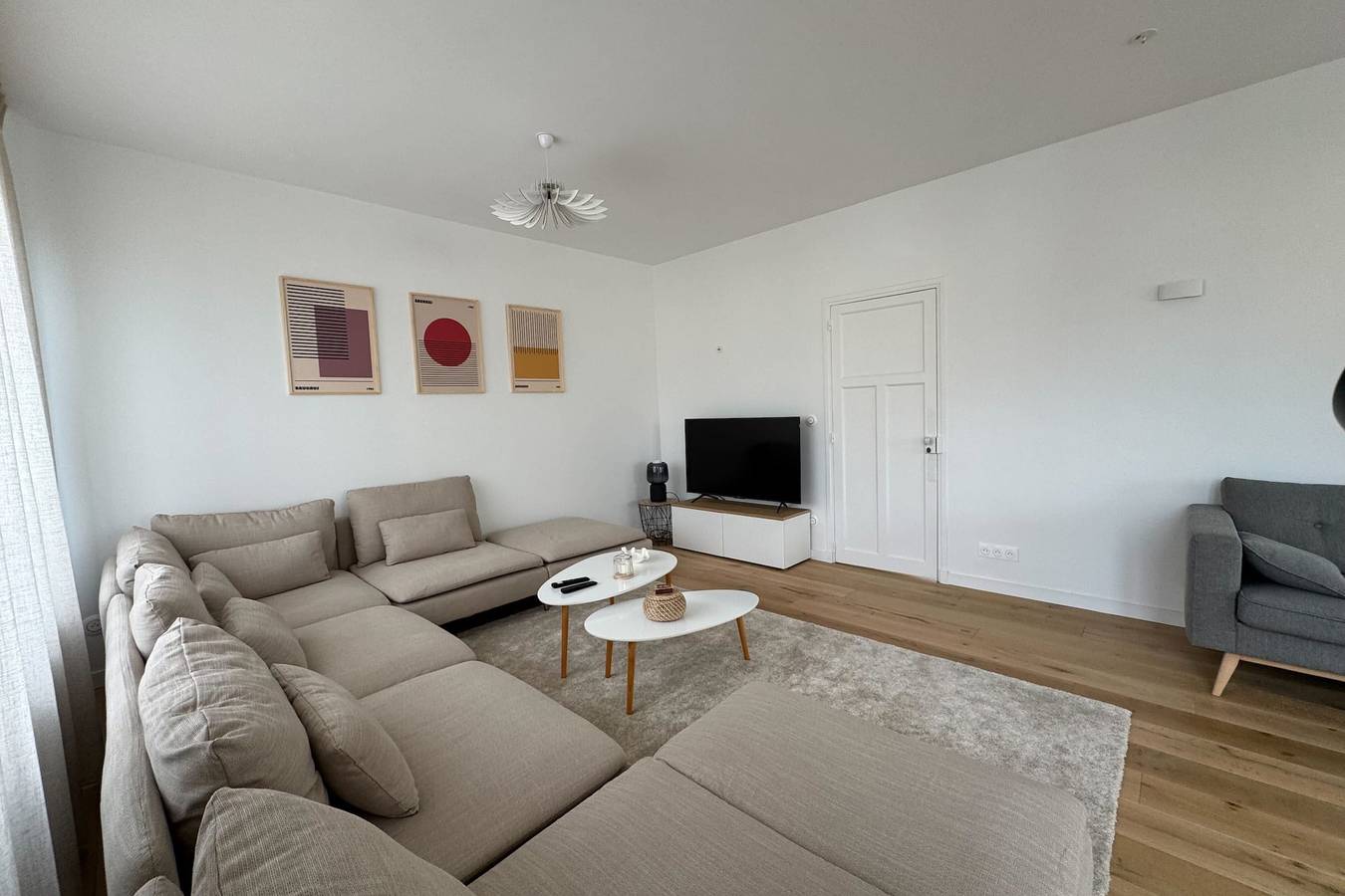 180 m² family home with garden – sleeps 10 in Ouistreham, Región de Caen